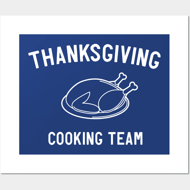 Thanksgiving Cook Team Wall Art by Portals